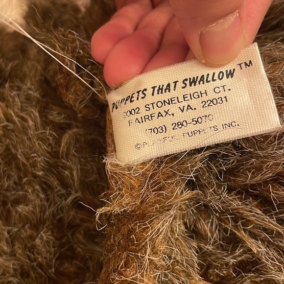 Bear puppets that swallow - Picture 2 of 2